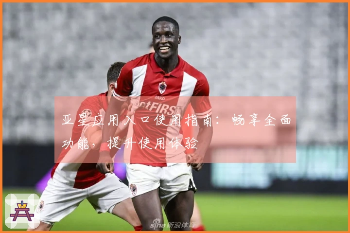 亚星应用入口使用指南:畅享全面功能,提升使用体验